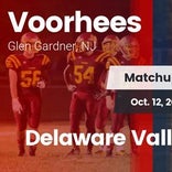 Football Game Recap: Voorhees vs. Delaware Valley