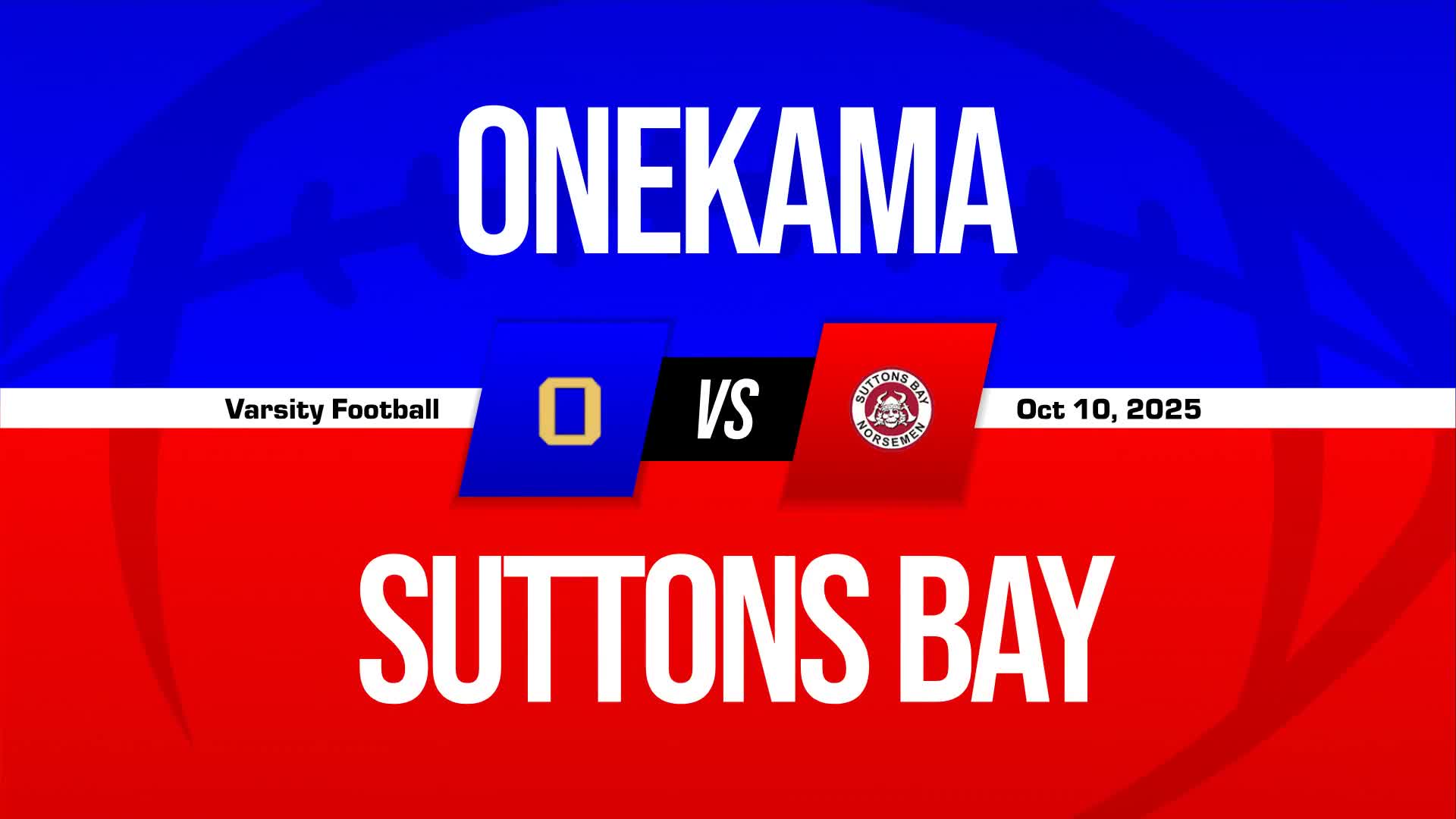 Football Game Preview: Suttons Bay Norsemen vs. Mesick Bulldogs + How To Watch