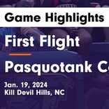 Basketball Game Preview: First Flight Nighthawks vs. Pasquotank County Panthers