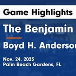 Boyd Anderson vs. Cypress Bay