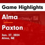 Alma sees their postseason come to a close