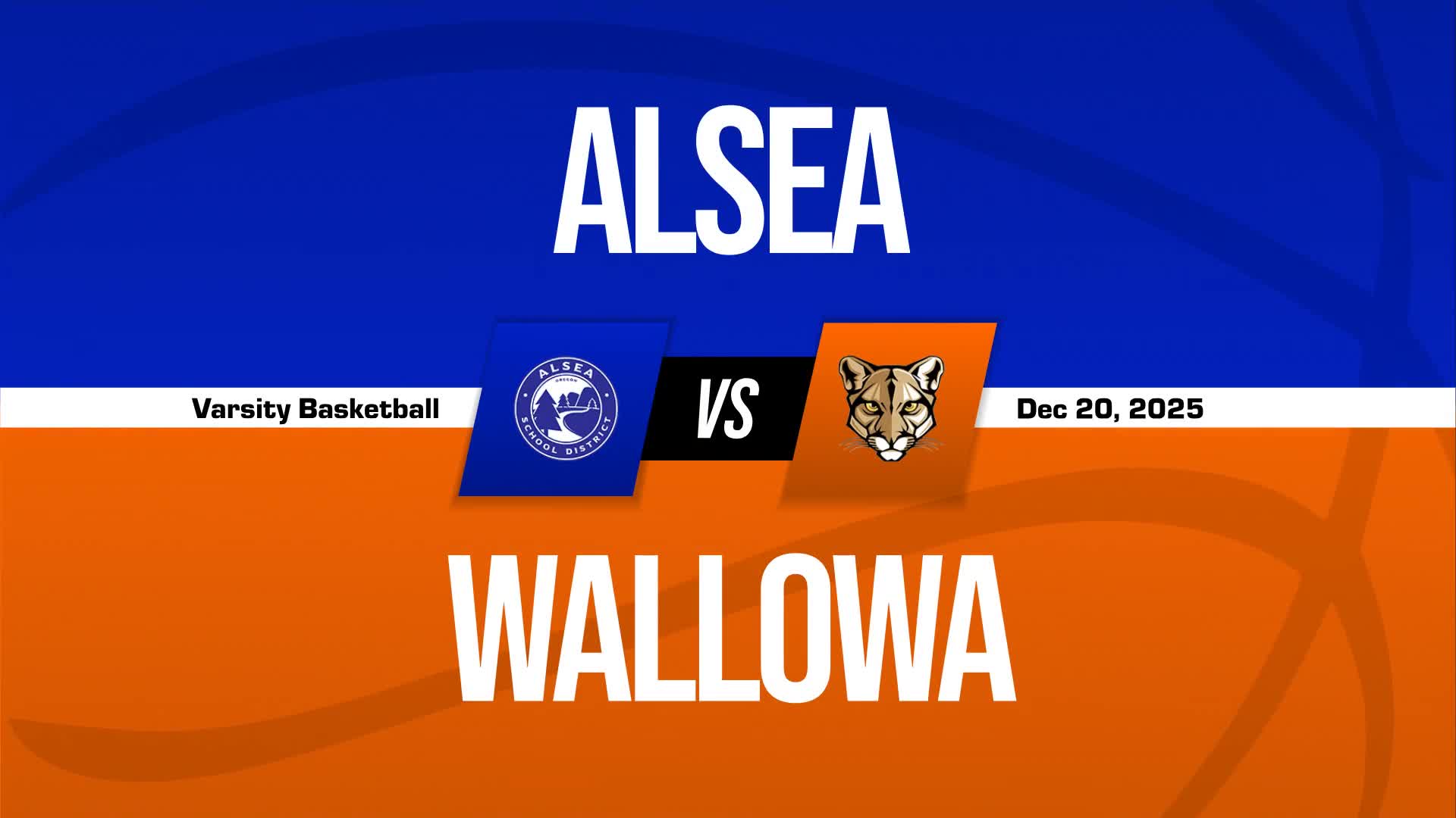 Basketball Recap: Alsea Finds Home Court Redemption Against Wallowa + How To Watch