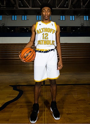 Guard C.J. Coldon