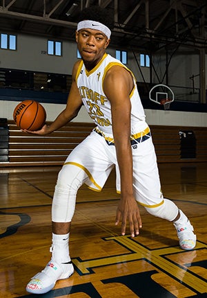 Guard Jordan Goodwin