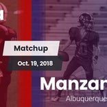 Football Game Recap: Sandia vs. Manzano