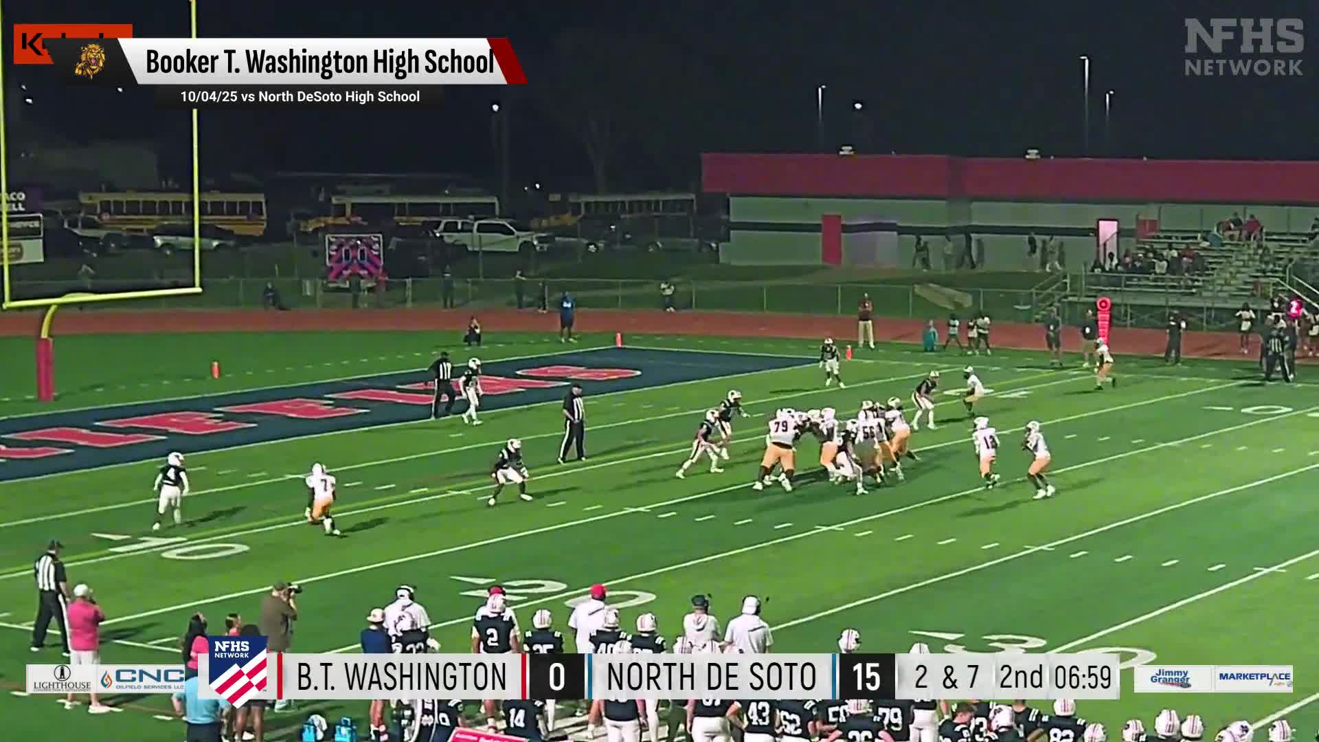 Football Recap: Woodlawn-Shreveport Comes Up Short