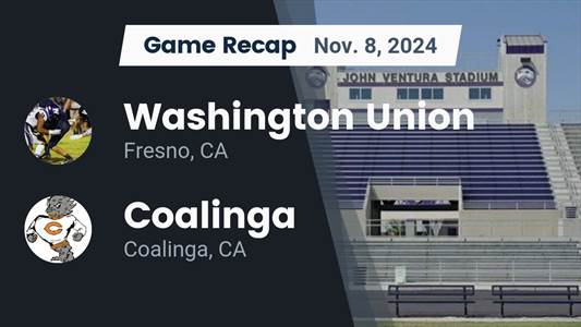 Football Game Preview: Coalinga Horned Toads vs. Chowchilla Trib