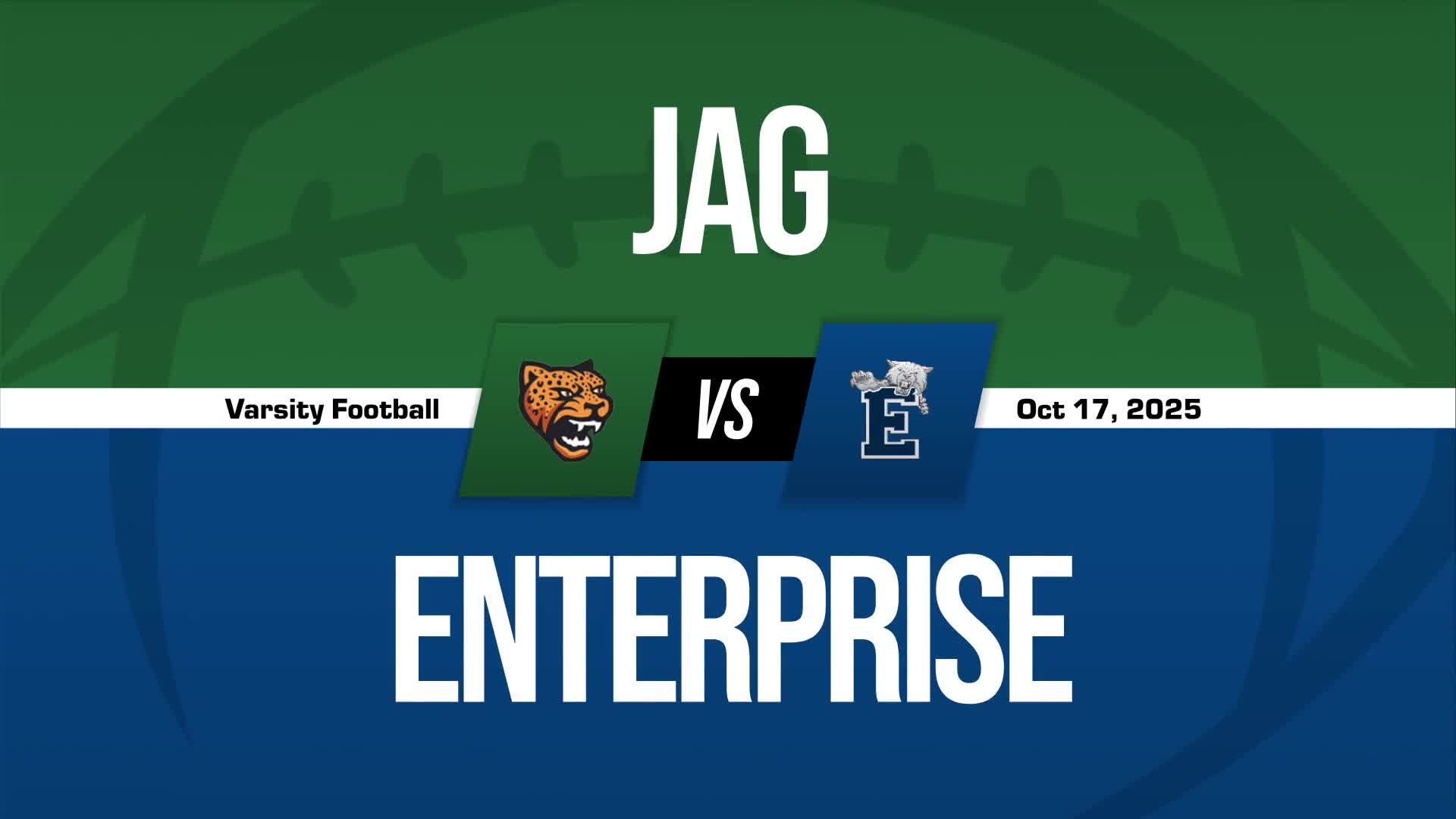 Football Recap: JAG Takes a Loss + How To Watch
