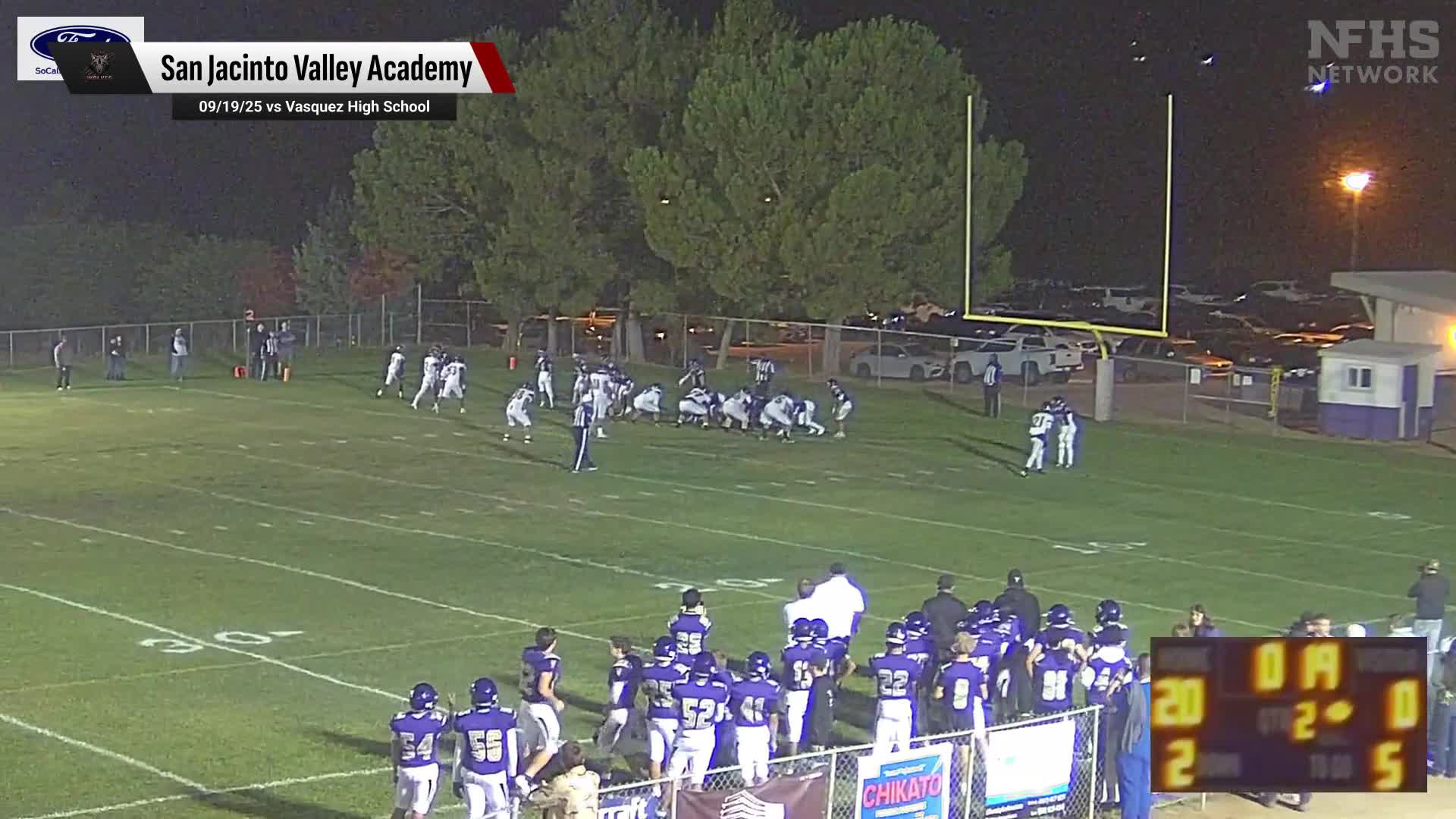 Football Recap: San Jacinto Valley Academy Piles Up the Points Against California Military Institute + How To Watch