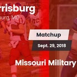 Football Game Recap: Missouri Military Academy vs. Harrisburg