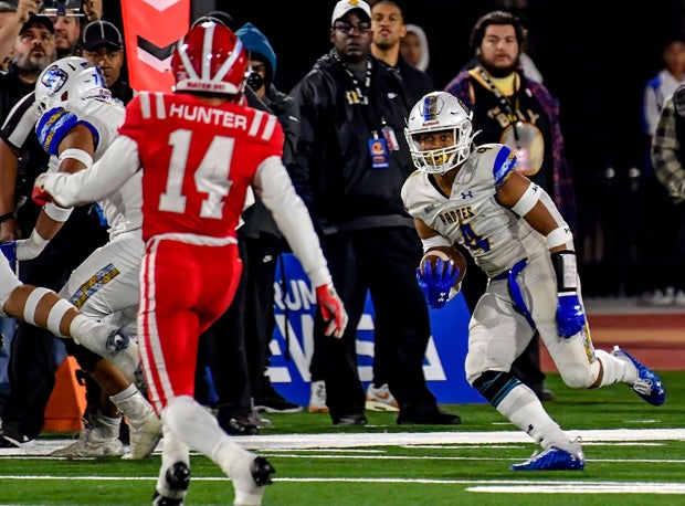 Serra running back Petelo Gi rushed 25 times for a game-high 116 yards.