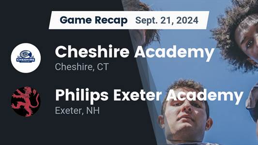 Football Game Preview: Cheshire Academy Cats vs. Deerfield Acade