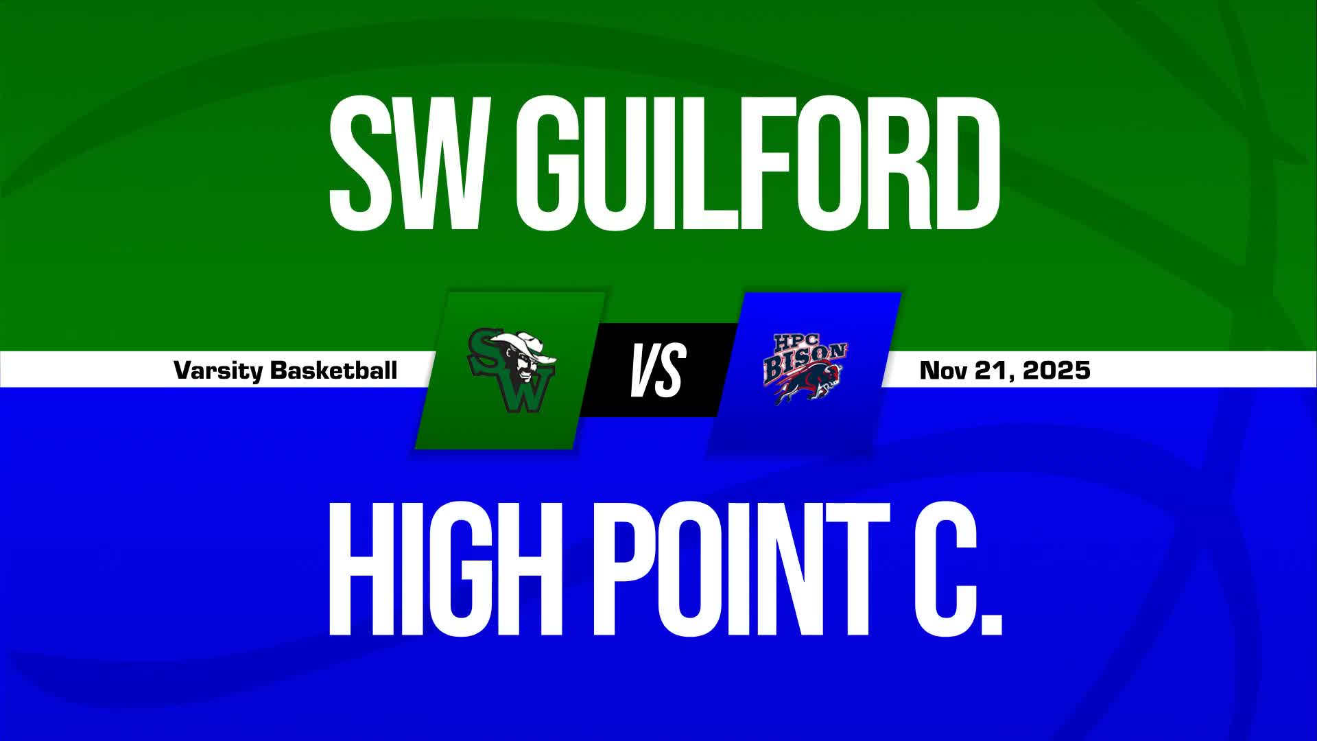 Basketball Game Preview: High Point Central Bison vs. Thomasville Bulldogs