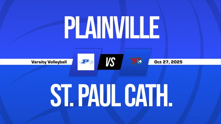 Volleyball Recap: Plainville Takes a Loss
