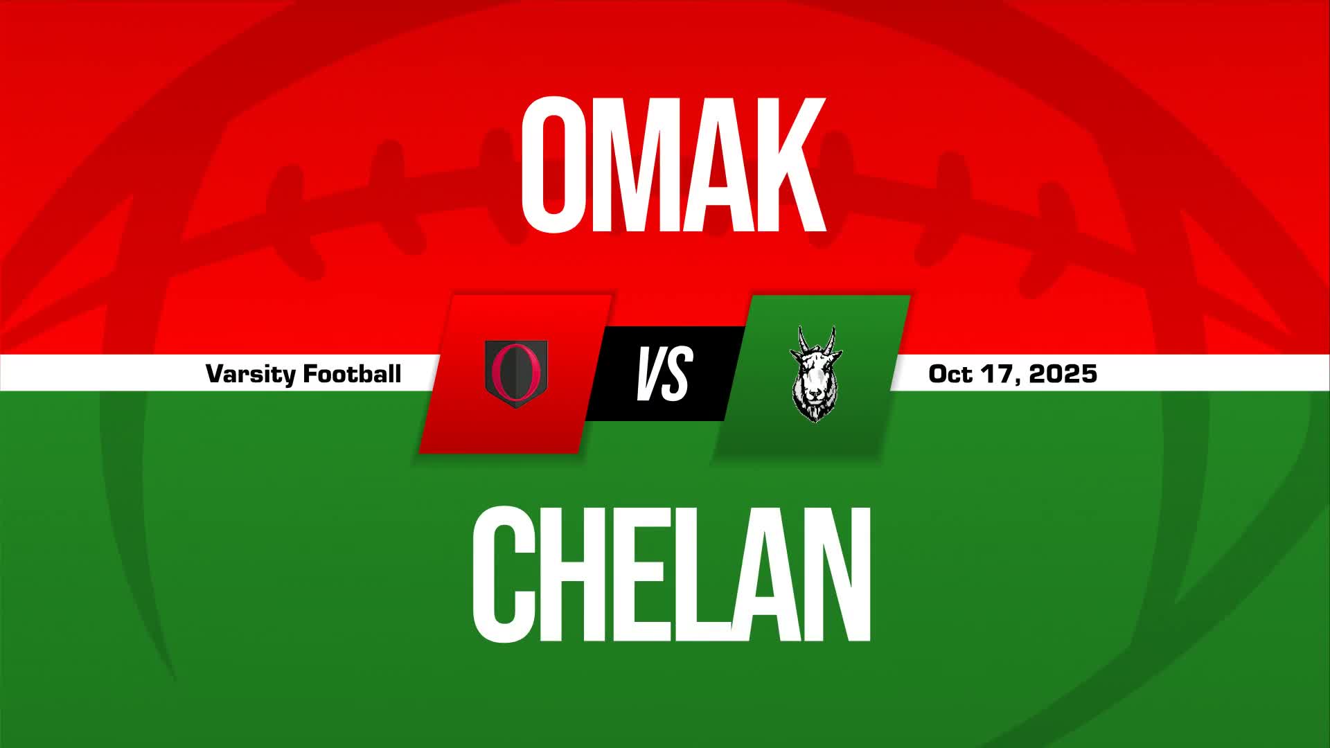 Football Game Preview: Chelan Mountain Goats vs. Cashmere Bulldogs + How To Watch