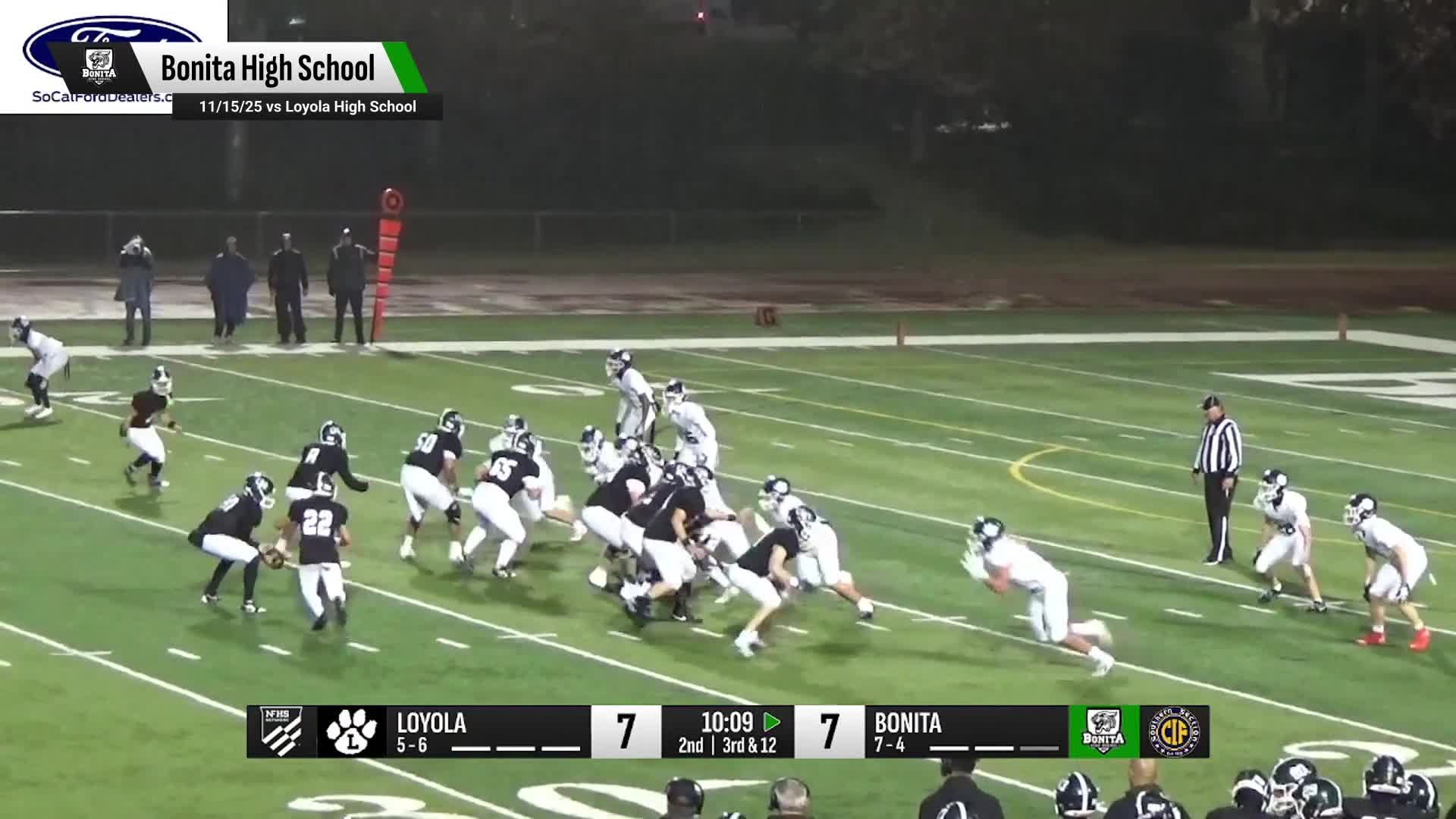 Football Recap: Bonita Pulls Away from Muir