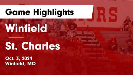 Volleyball Recap: St. Charles Gets the Win