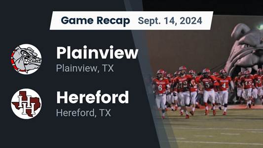 Football Game Preview: Plainview Plays at Home