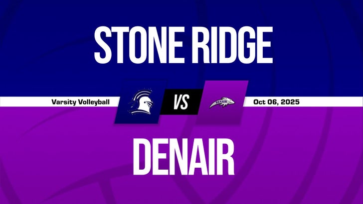 Volleyball Recap: Stone Ridge Christian Falls Short of Big Valle