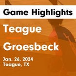 Basketball Game Recap: Teague Lions vs. Groesbeck Goats