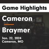 Basketball Game Preview: Cameron Dragons vs. Maryville Spoofhounds