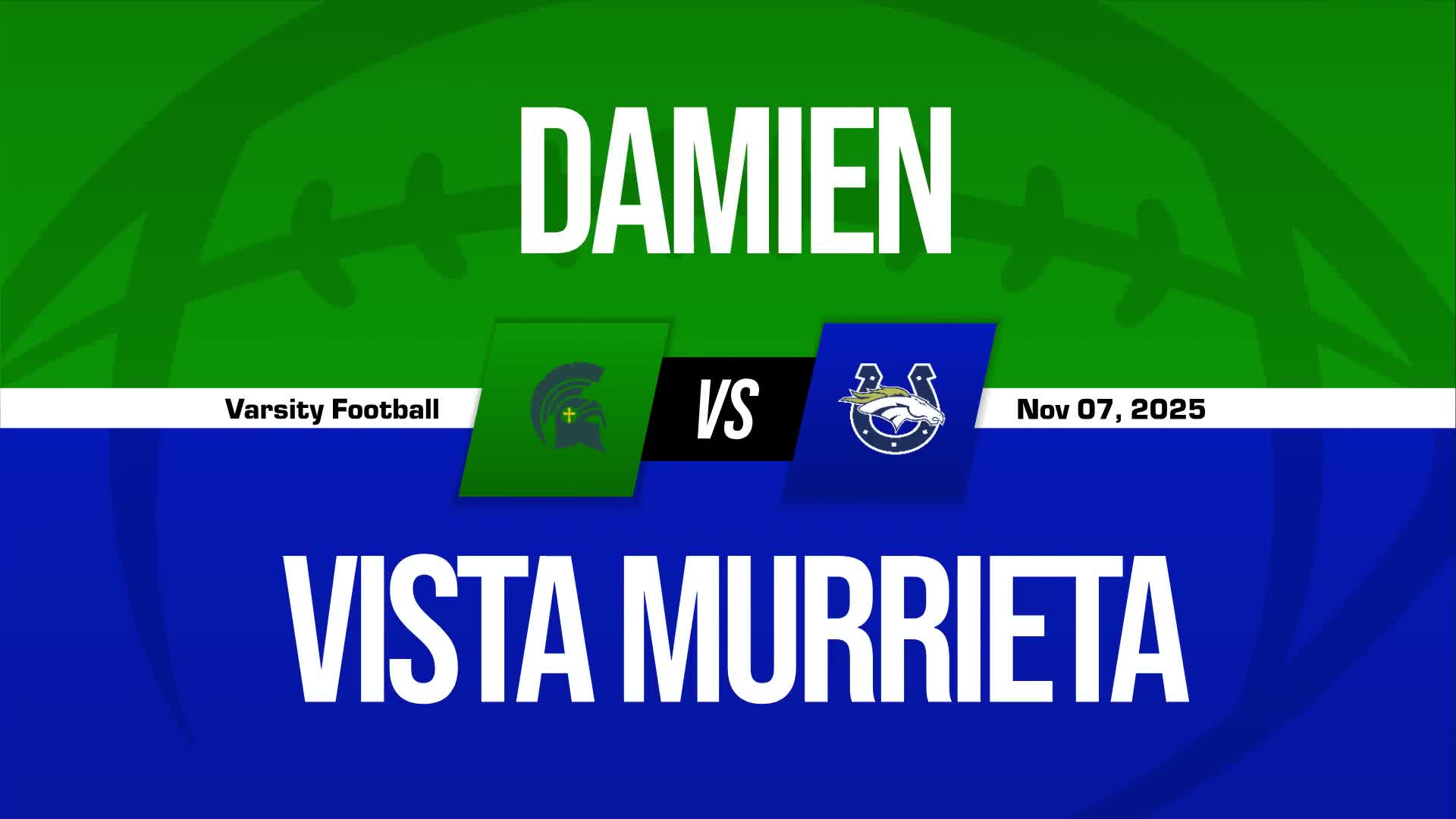 Football Game Preview: Vista Murrieta Broncos vs. San Clemente Tritons + How To Watch