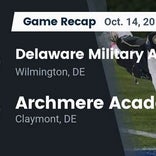 Football Game Preview: St. Mark's vs. Delaware Military Academy
