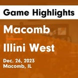 Illini West wins going away against Lewistown