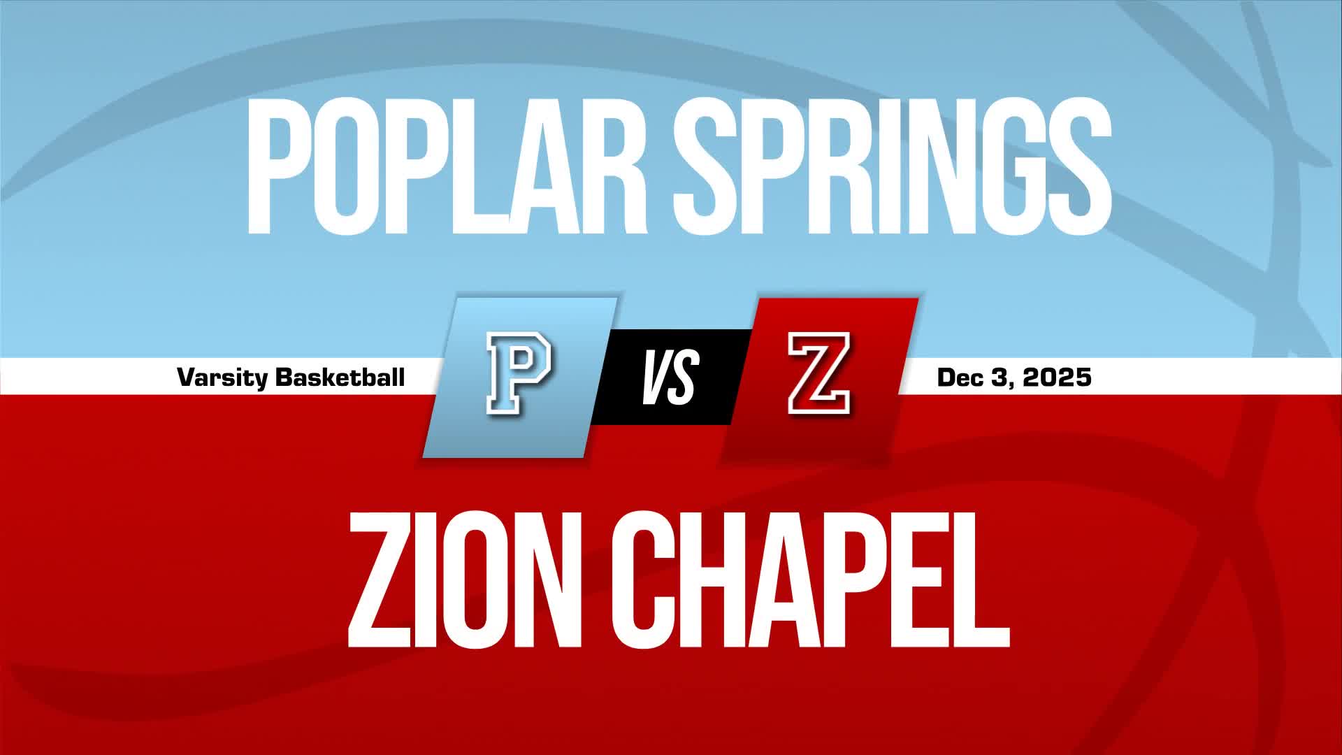 Basketball Recap: Zion Chapel Comes Up Short
