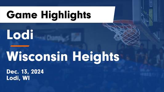 Basketball Recap: Lodi Skates Past Wisconsin Heights with Ease
