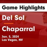 Basketball Game Preview: Chaparral Cowboys vs. Cimarron-Memorial Spartans