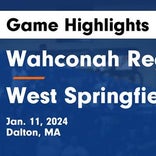 Basketball Game Recap: Wahconah Regional Warriors vs. Pittsfield Generals