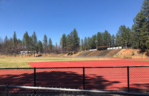 More seats will be added to Paradise's Om Wraith Field to hopefully accommodate the upward of 10,000 fans expected to show for Friday night's game with Williams. 