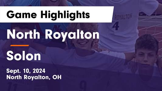 Soccer Recap: Make It Three in a Row for Solon