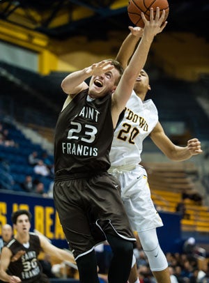 Noah Stapes (23), St. Francis