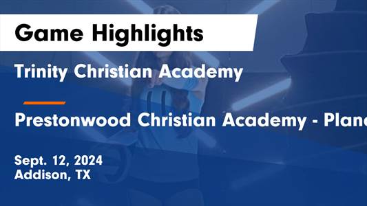 Volleyball Game Recap: Trinity Christian Comes Up Short