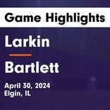 Soccer Game Recap: Larkin Takes a Loss