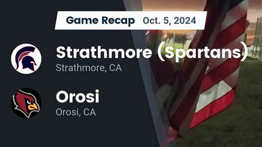 Football Game Preview: Strathmore Spartans vs. Woodlake Tigers