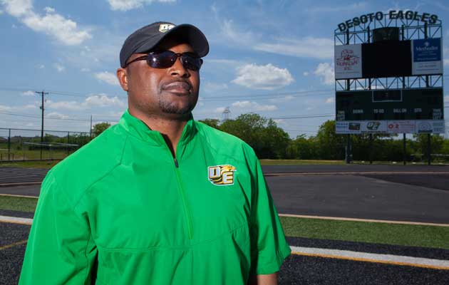 Claude Mathis, DeSoto