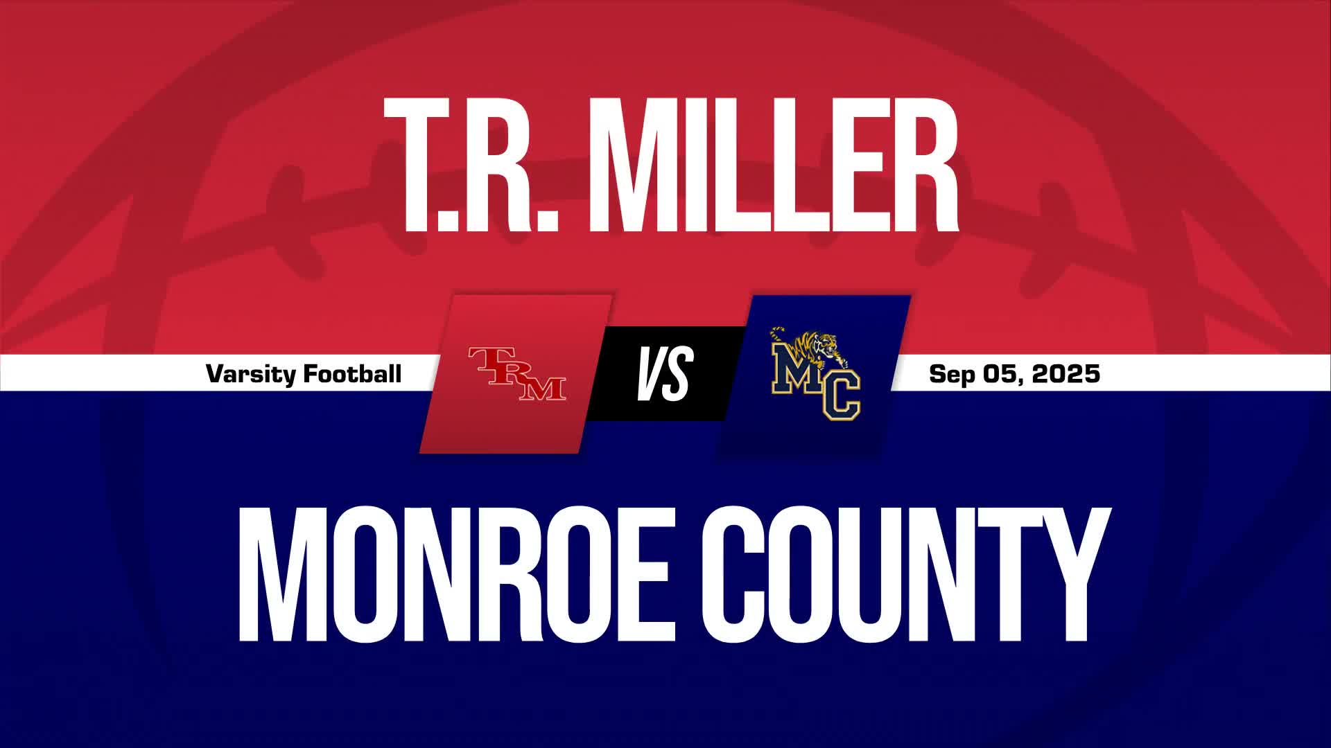 Football Recap: Monroe County Comes Up Short + How To Watch