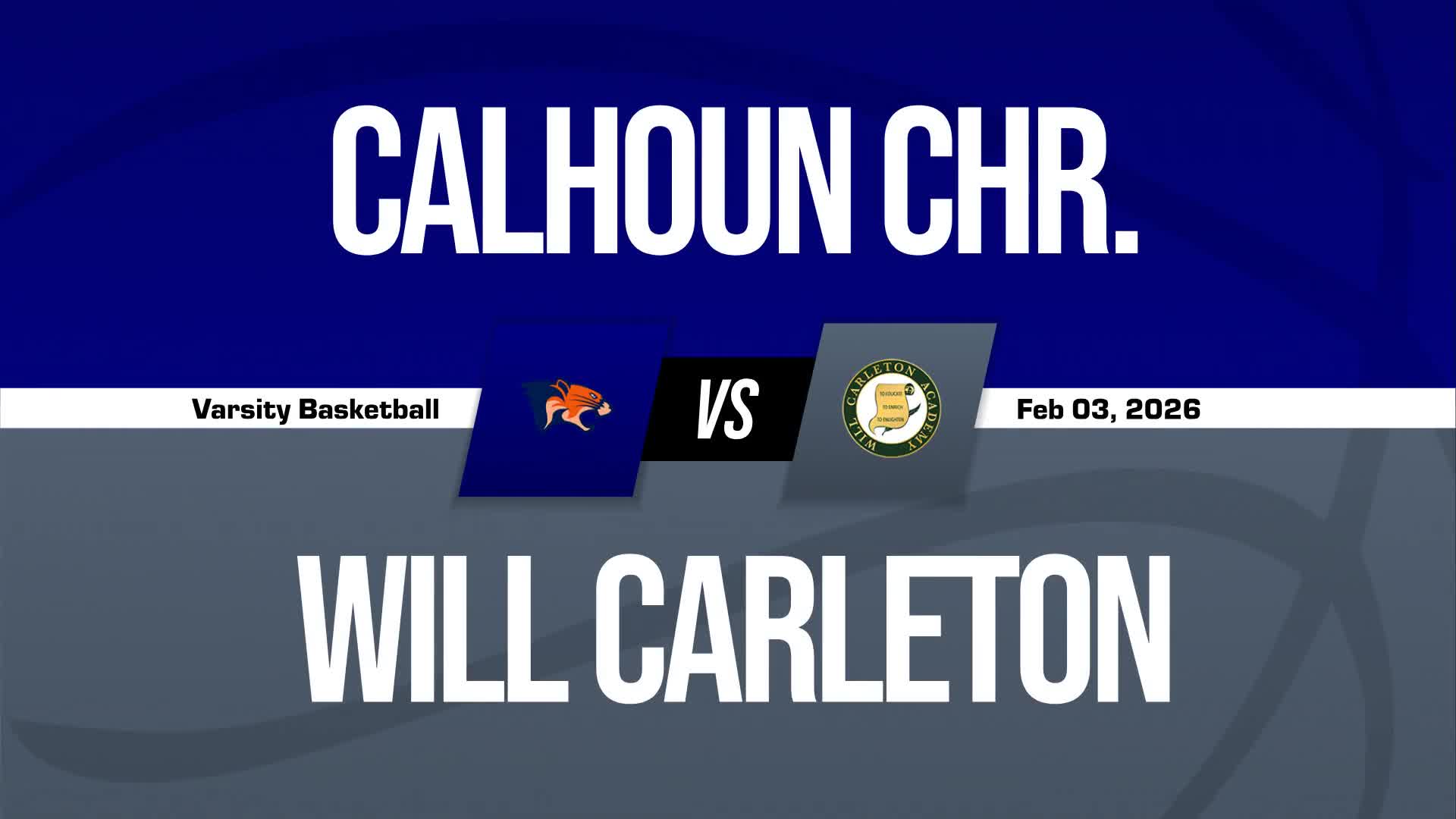 Basketball Game Preview: Will Carleton Academy Cougars vs. Litch