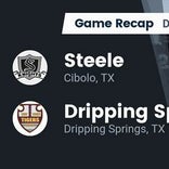 Football Game Recap: Dripping Springs Tigers vs. Steele Knights