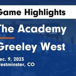 Greeley West vs. The Academy