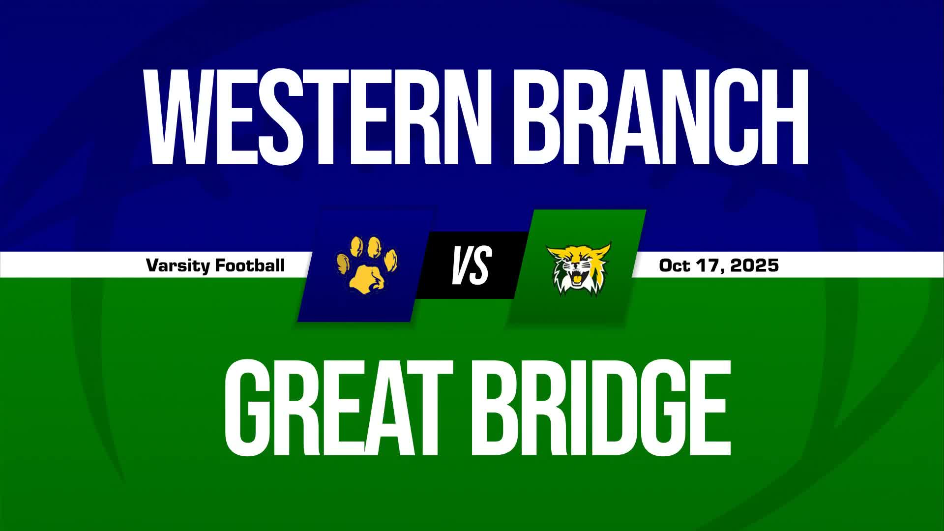 Football Game Preview: Western Branch Bruins vs. Grassfield Grizzlies + How To Watch