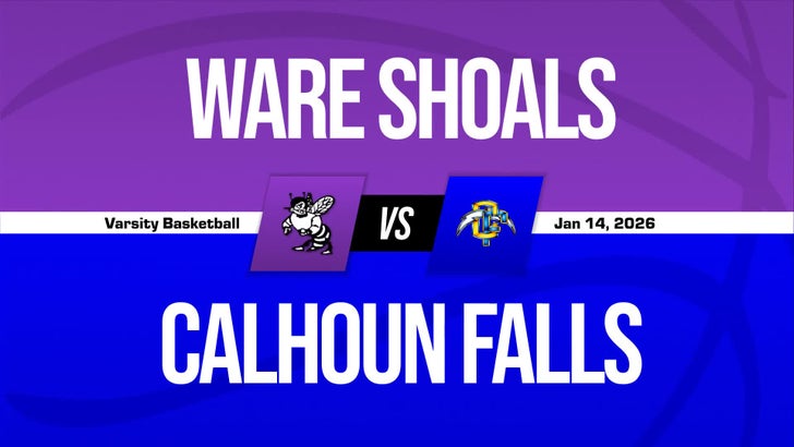 Basketball Recap: Ware Shoals Comes Up Short