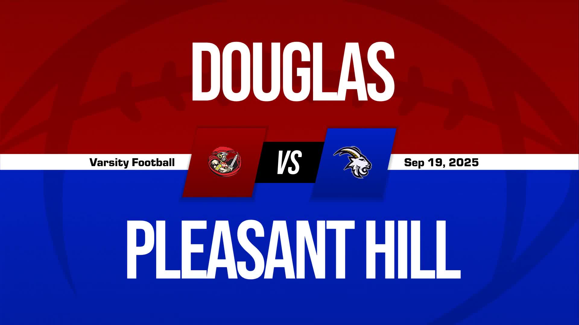 Football Recap: Douglas Takes a Loss