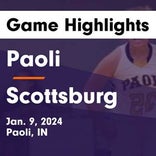 Scottsburg skates past Paoli with ease