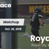 Football Game Recap: College Place vs. Royal