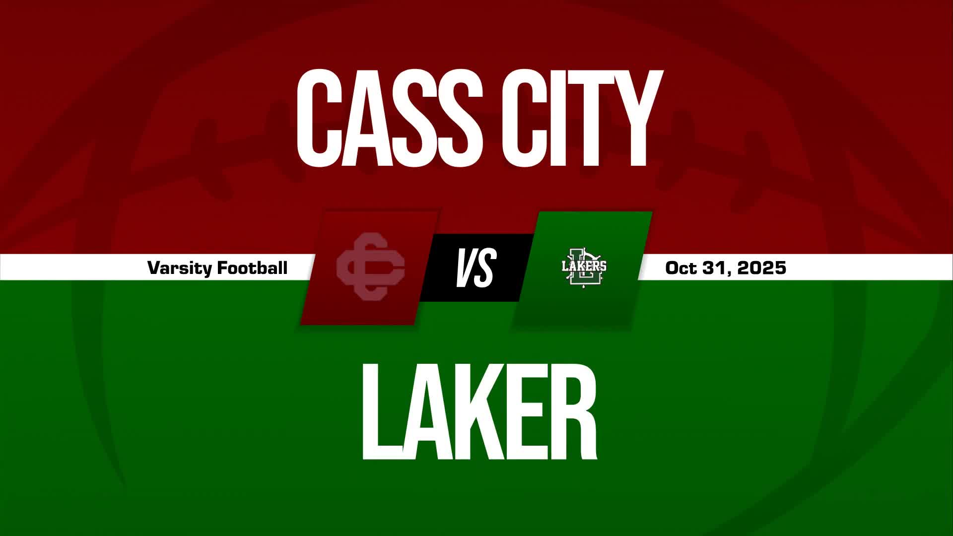 Football Recap: Cass City Comes Up Short + How To Watch