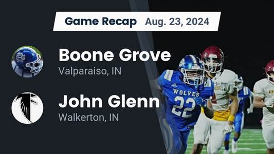 Football Recap: Glenn Takes a Loss